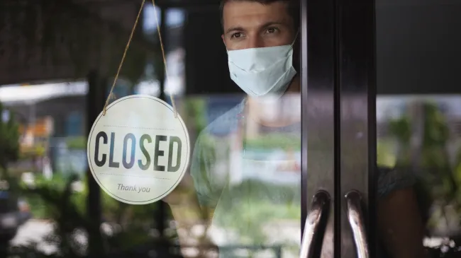 Covid Lockdowns, Money, and Interest